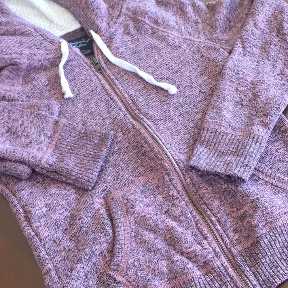 Adorable American Eagle Fleece Zip Up!💕